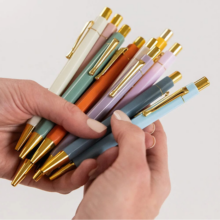 Bespoke Letterpress - Citrus Trio of Pens