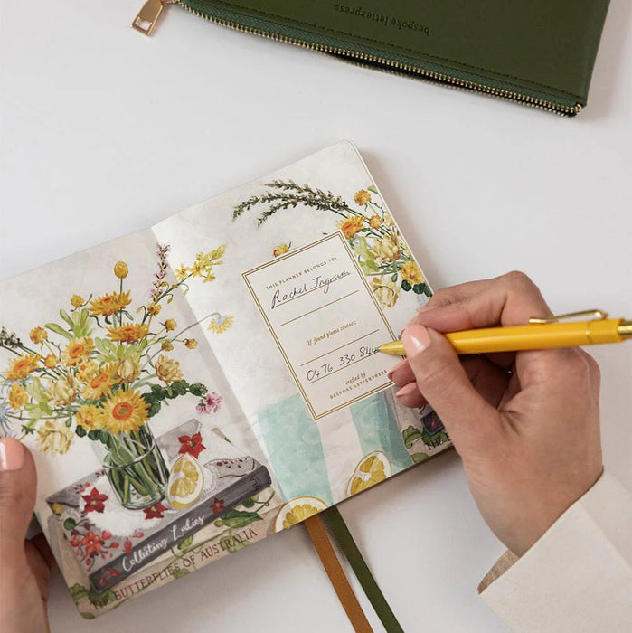 Bespoke Letterpress - Citrus Trio of Pens