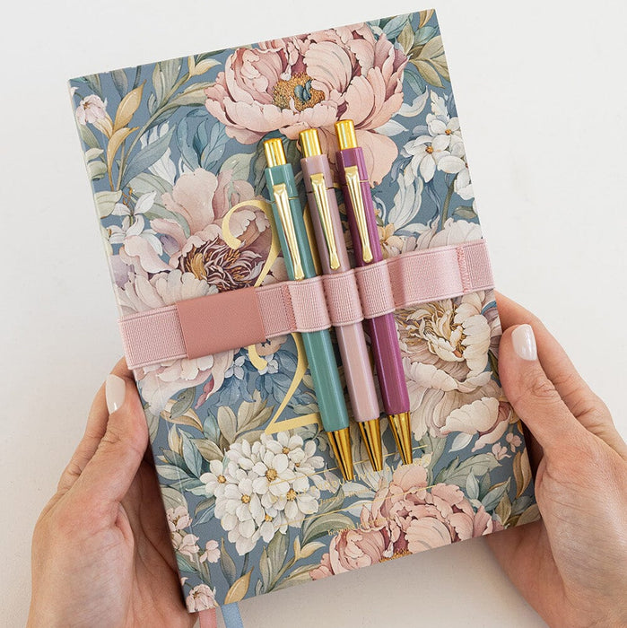 Bespoke Letterpress - Bloom Trio of Pens