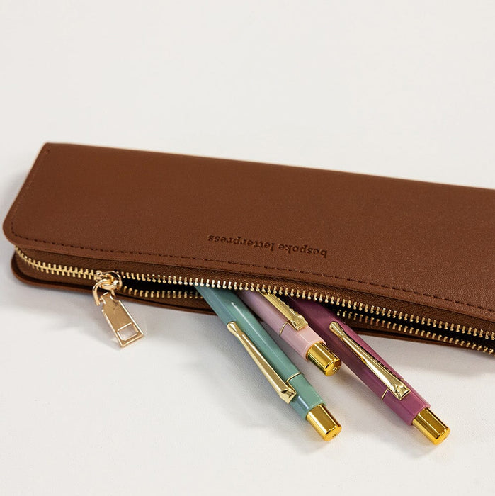Bespoke Letterpress - Bloom Trio of Pens