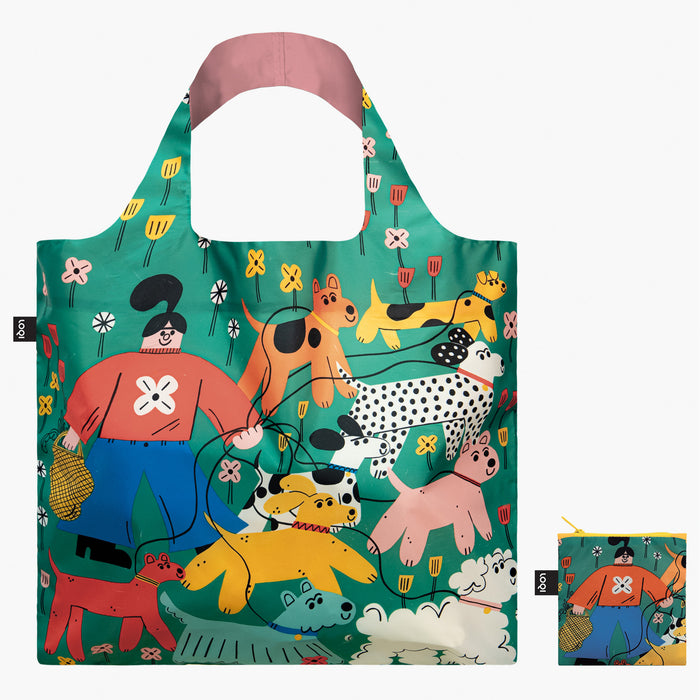 LOQI - Recycled Shopping Bag - Tess Smith-Roberts - Dog Walking