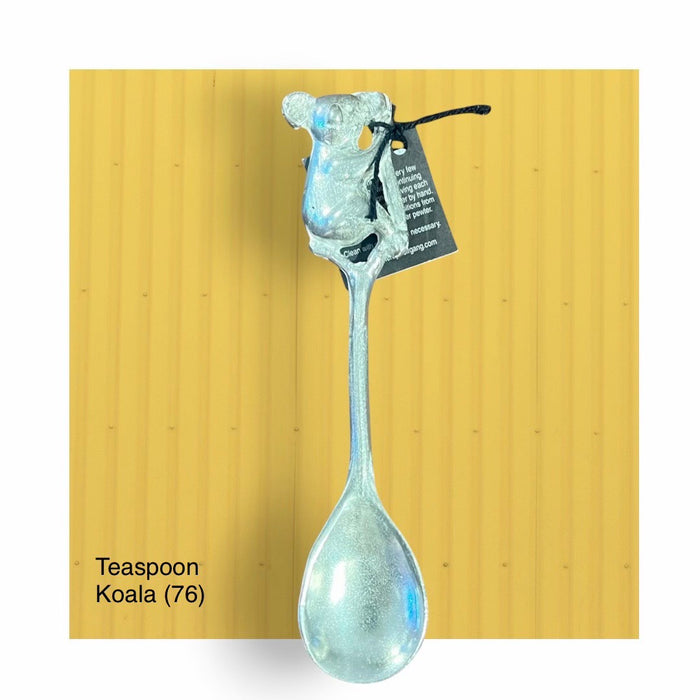 Wolfgang Schulze - Teaspoon