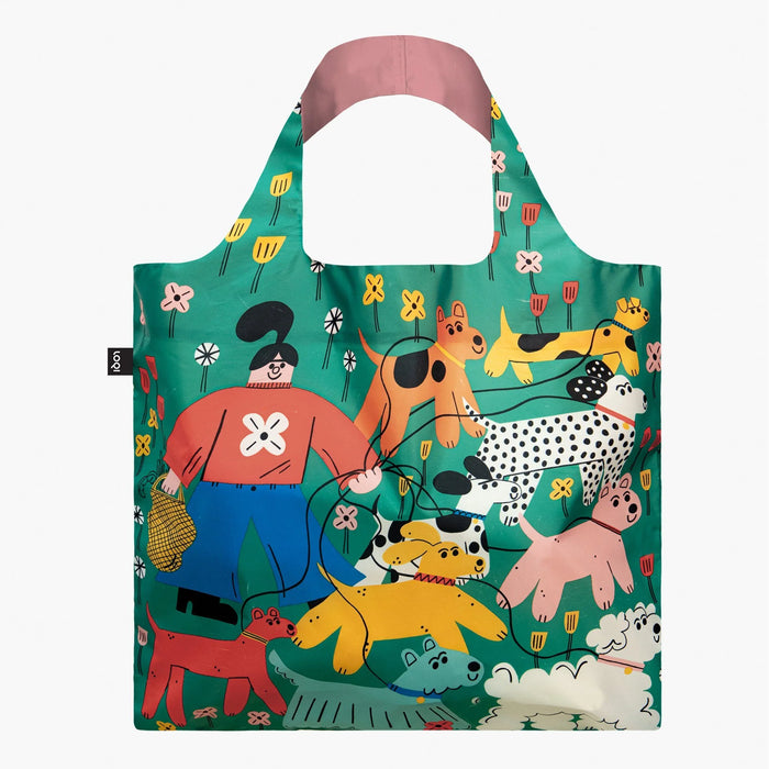 LOQI - Recycled Shopping Bag - Tess Smith-Roberts - Dog Walking