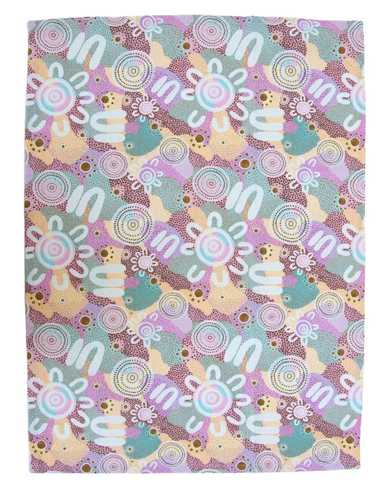 Earth Greetings - Tea Towel - Blessed