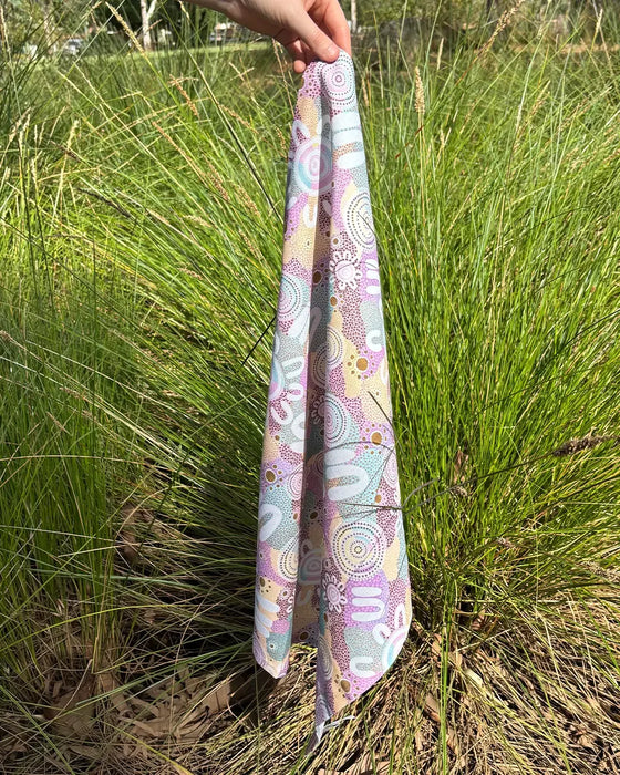 Earth Greetings - Tea Towel - Blessed