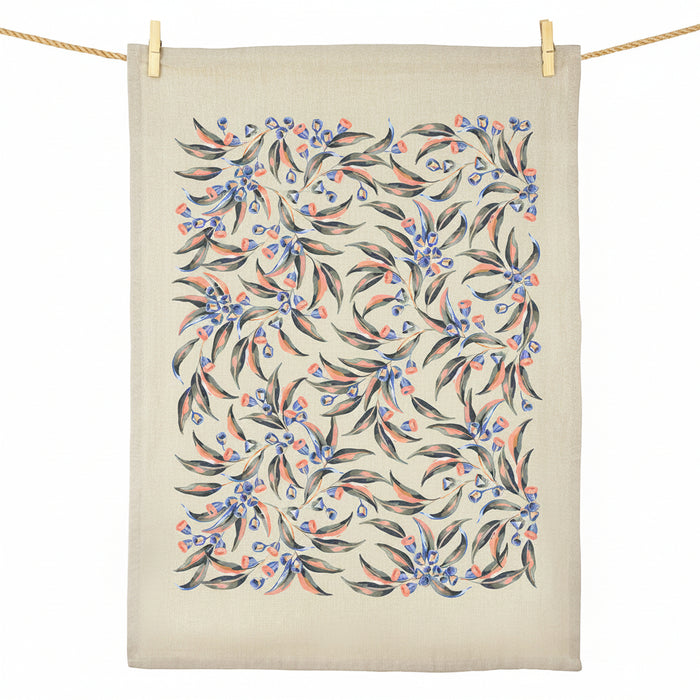Earth Greetings - Tea Towel - Gumnut Dance