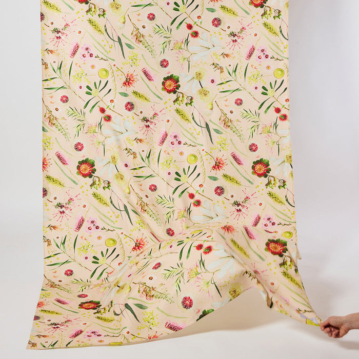 Angus & Celeste - Table Cloth - Flora Peach