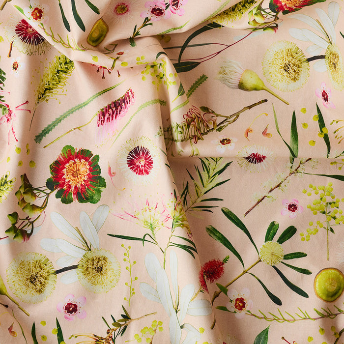 Angus & Celeste - Table Cloth - Flora Peach