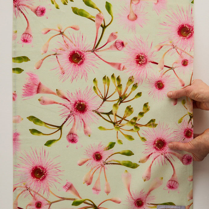 Angus & Celeste - Tea Towel - Fairy Floss Eucalyptus