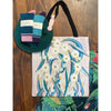 Lorraine Brownlee Designs - Cotton Tote Bag - Tasmanian Blue Gum