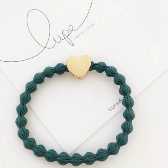 Lupe - Hair Tie / Bracelet - Teal