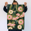 Print Sisters - Linen Tea Towel - Flowering Gum - Dark