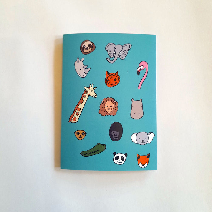 Tegan Iversen - Animals Card