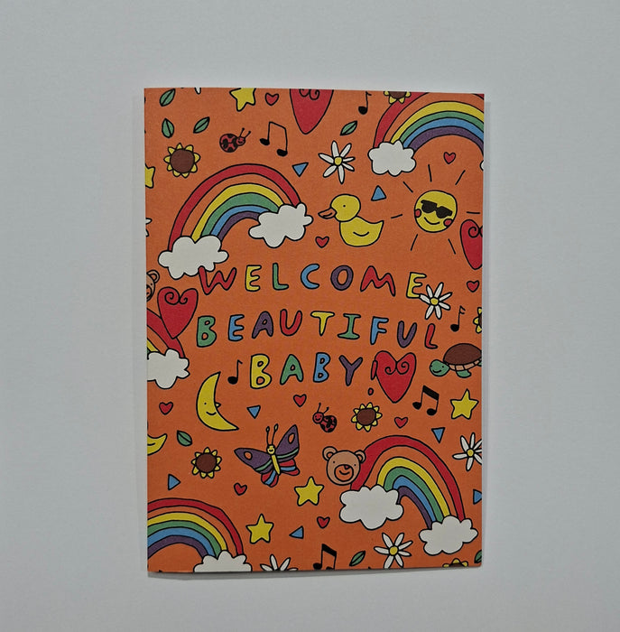 Tegan Iversen - Baby Card