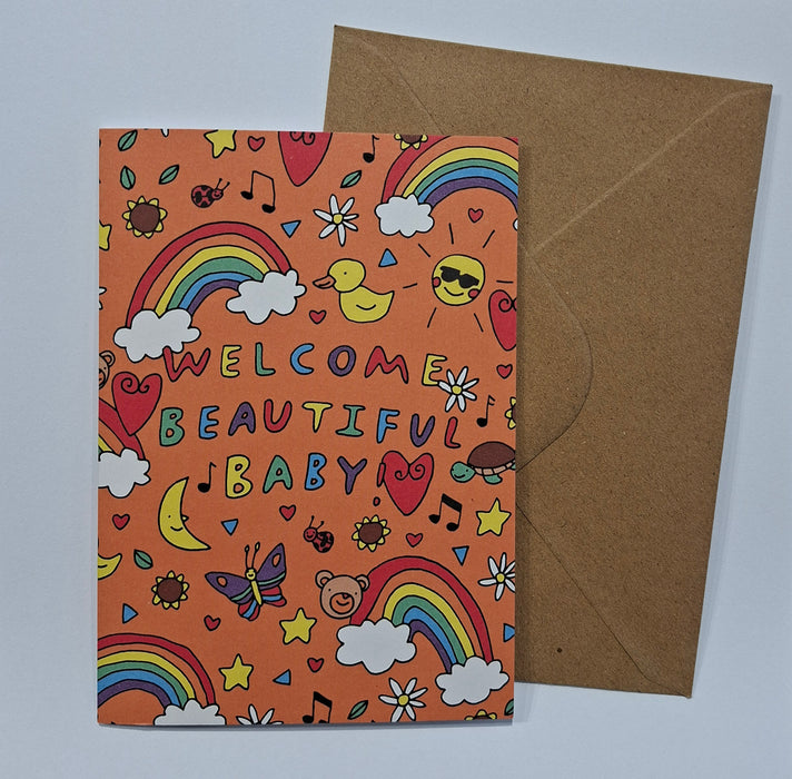 Tegan Iversen - Baby Card