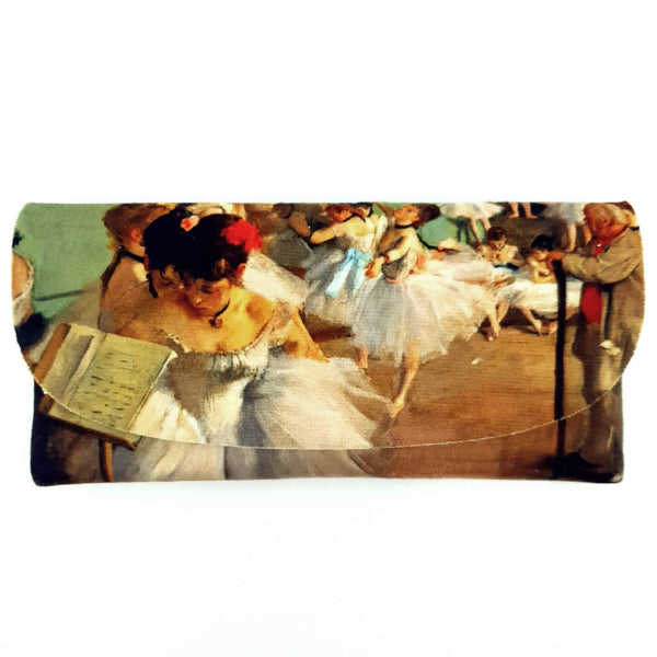 Colorathur - Velour Glasses Case - Envelope Style - Degas - The Dance Class