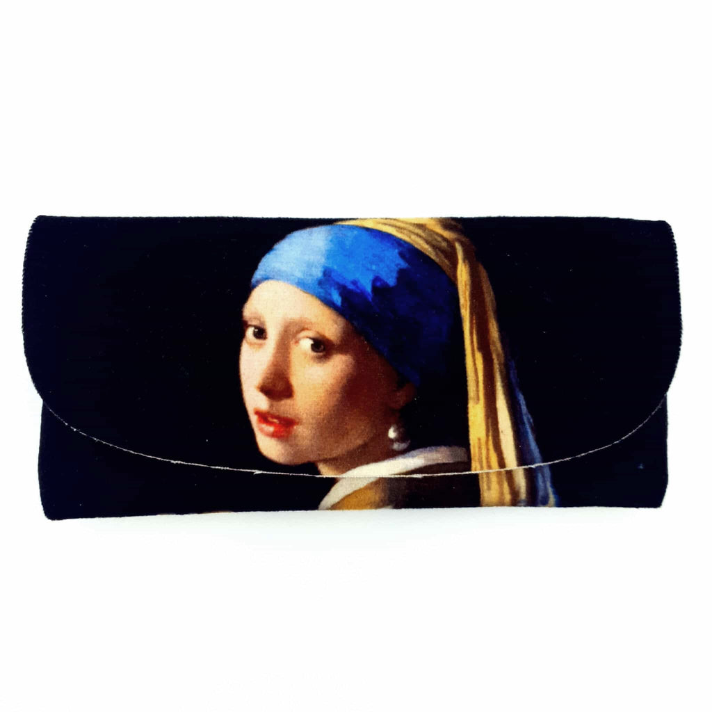 Colorathur - Velour Glasses Case - Envelope Style - Vermeer - Girl with a Pearl Earring