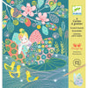 Djeco - Scratch Art Cards - The Pond - Iridescent