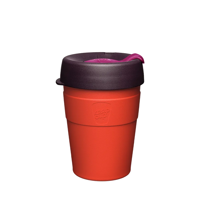 KeepCup Helix Traveller - Thermal Coffee Cup - Ginger
