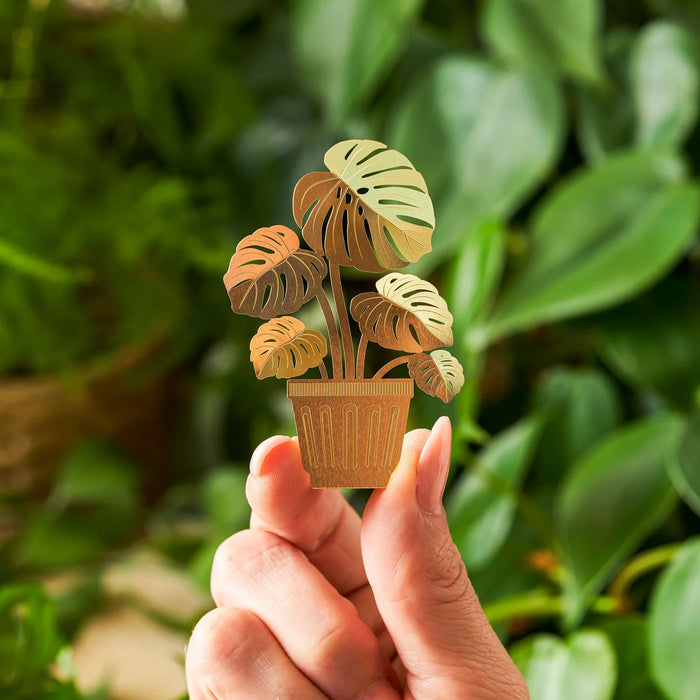 Another Studio - Monstera Tiny Bouqeut - Cute Home Decor Gift