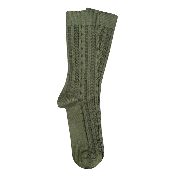 Tightology - Trastevere - Cotton Socks - Olive