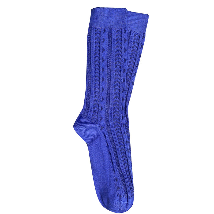 Tightology - Trastevere - Cotton Socks - Lapis