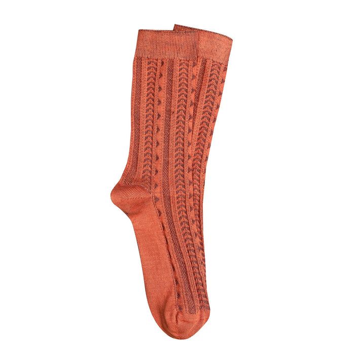 Tightology - Trastevere - Cotton Socks - Paprika