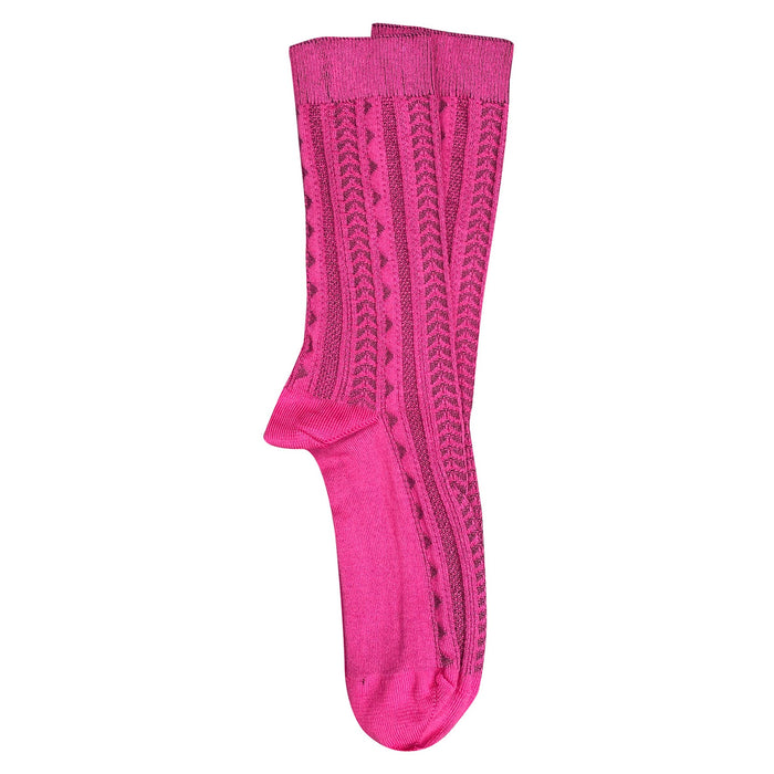 Tightology - Trastevere - Cotton Socks - Pink