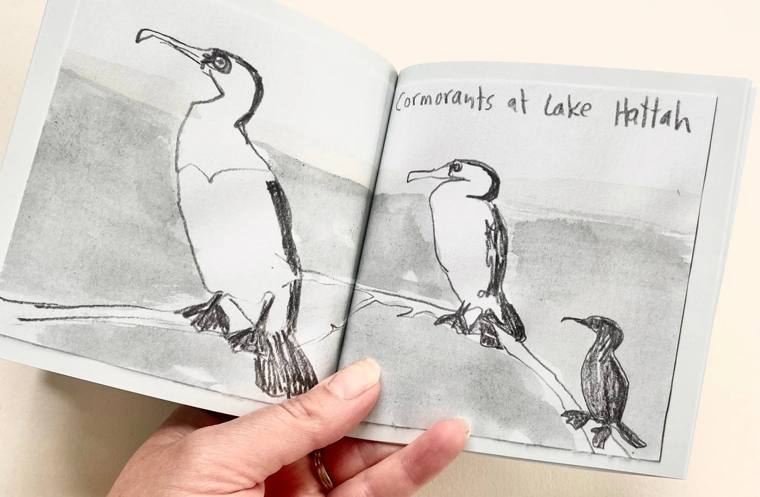 Trip To Port Augusta - Artist Minibook - Bridget Farmer