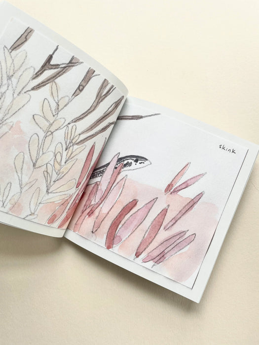 Trip To Port Augusta - Artist Minibook - Bridget Farmer