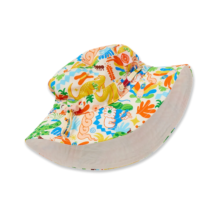 Halcyon Nights - Toddler Sun Hat - Tropicool