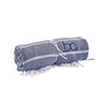 Beach Candy - Turkish Towel with Zip Pocket - Navy