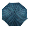 Doppler - Carbonsteel Magic Compact Umbrella - Twister Blue