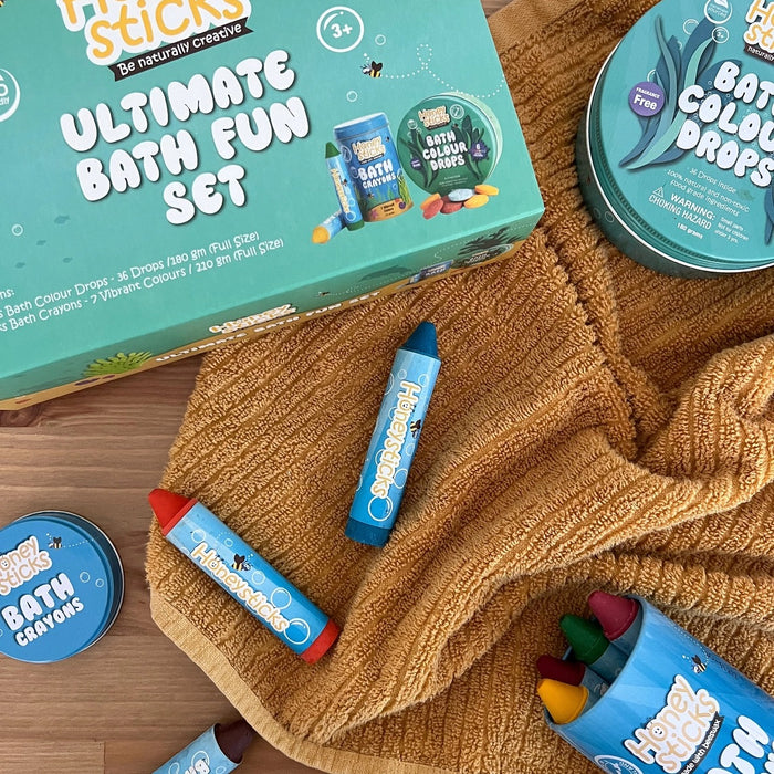 Honeysticks - Ultimate Bath Fun Set