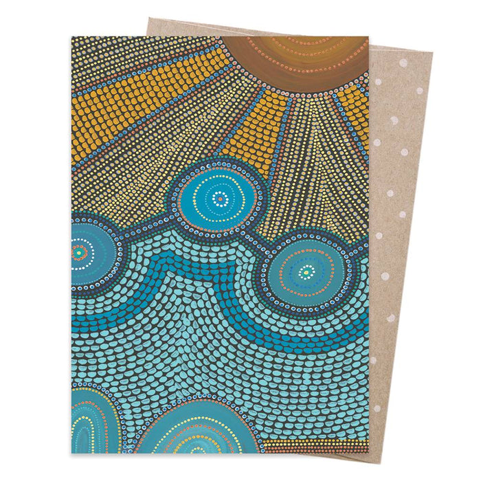 Domica Hill - Greeting Card - Under the Sun