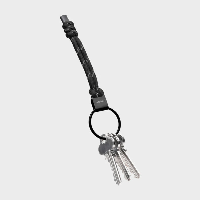 Orbitkey - Urban Loop Keychain - Black