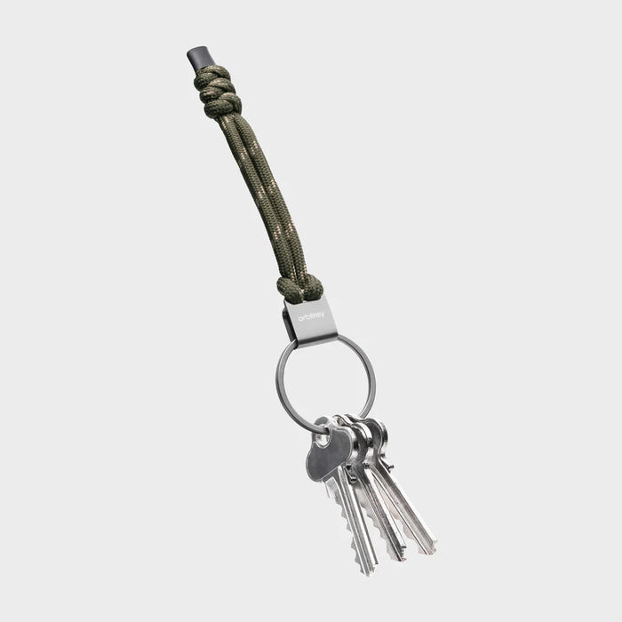 Orbitkey - Urban Loop Keychain - Olive