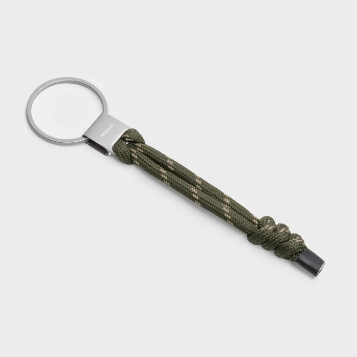 Orbitkey - Urban Loop Keychain - Olive