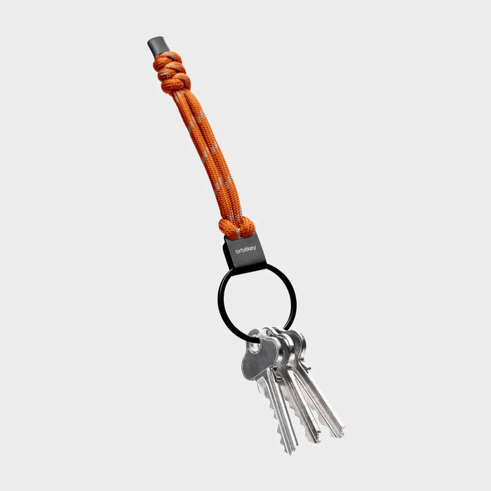 Orbitkey - Urban Loop Keychain - Tangerine