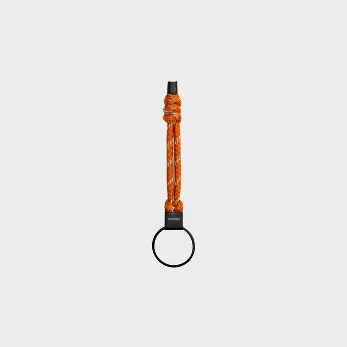 Orbitkey - Urban Loop Keychain - Tangerine