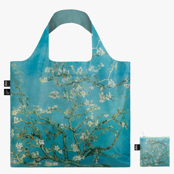 LOQI - Recycled Shopping Bag - Vincent van Gogh - Almond Blossom