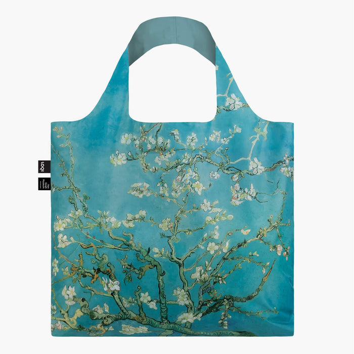 LOQI - Recycled Shopping Bag - Vincent van Gogh - Almond Blossom