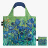LOQI - Recycled Shopping Bag - Vincent Van Gogh - Irises