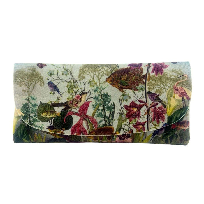 Colorathur - Velour Glasses Case - Envelope Style - Isabelle Frioux-Happiness in the Meadow