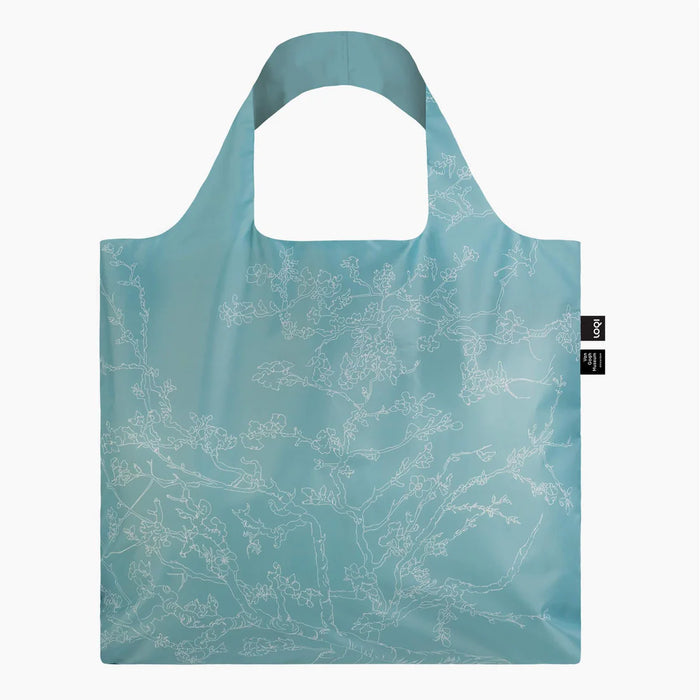 LOQI - Recycled Shopping Bag - Vincent van Gogh - Almond Blossom