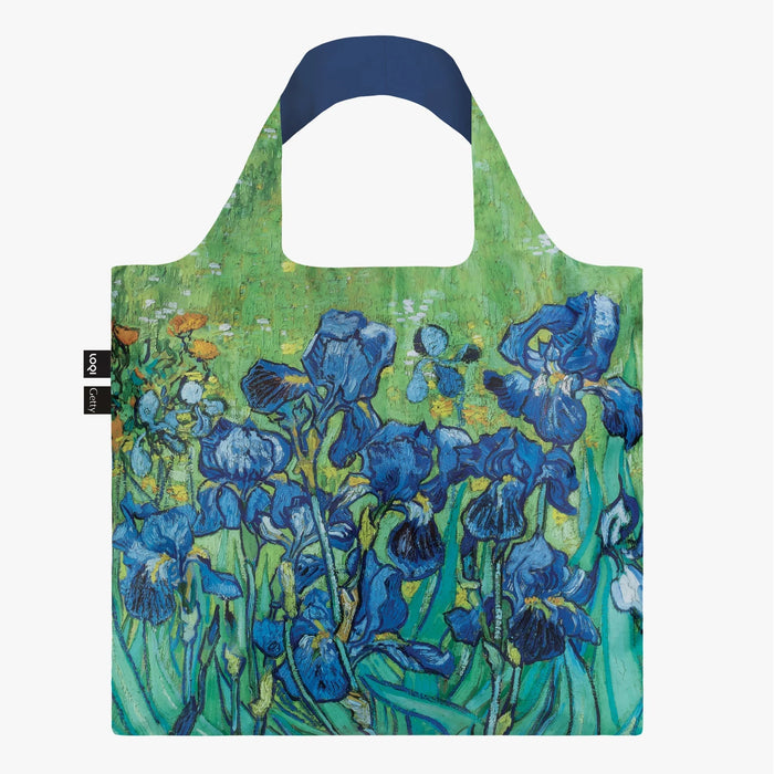 LOQI - Recycled Shopping Bag - Vincent Van Gogh - Irises