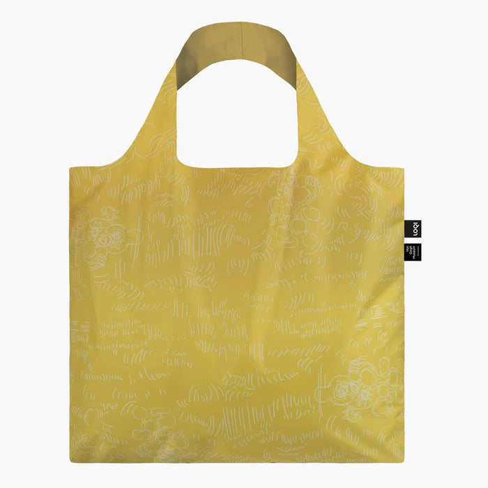 LOQI - Recycled Shopping Bag - Vincent Van Gogh - Sunflowers