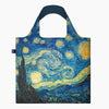 LOQI - Recycled Shopping Bag - Vincent van Gogh - Starry Night