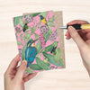 Victoria McGrane - Greeting Card - Tropical Kingfisher
