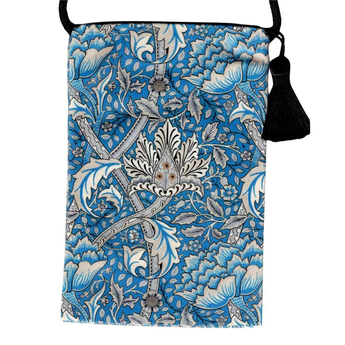 Colorathur - Velour Shoulder Pouch- Morris - Windrush